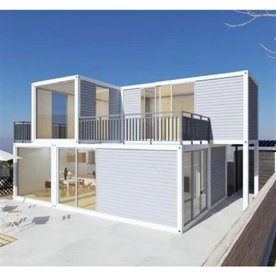 Schnell montierbares Containerhaus mit Balkon