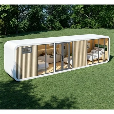 3 Schlafzimmer 1 Wohnzimmer Apple Cabin