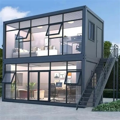 Luxuriöses, schnell montierbares Containerhaus