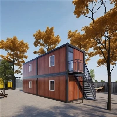 Vorgefertigtes, schnell montierbares Containerhaus