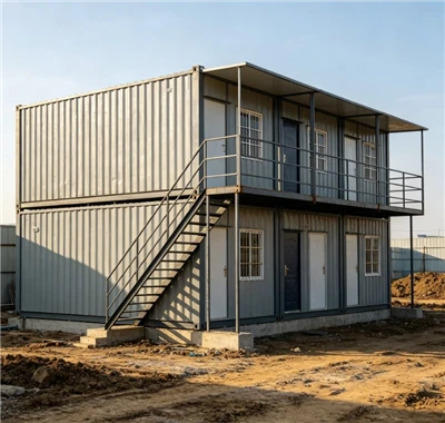 Vorgefertigtes Flat-Pack-Containerhaus