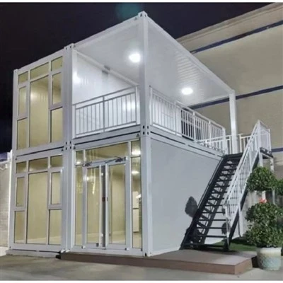 Stapelbares, schnell montierbares Containerhaus